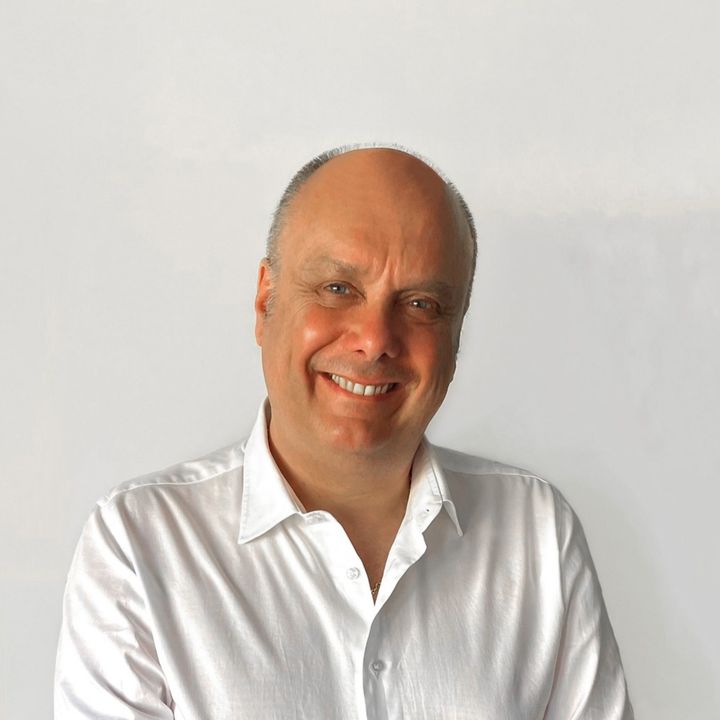 Portrait of Giampaolo Penzo, psychologist